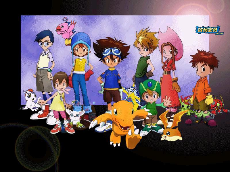 数码宝贝1