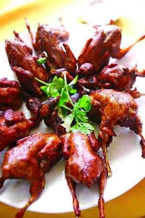 炸鹌鹑—搜狗百科