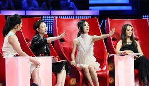 《超级先生》女神团亮相
