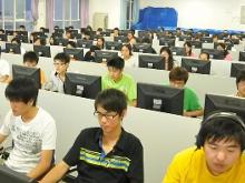 学生上课