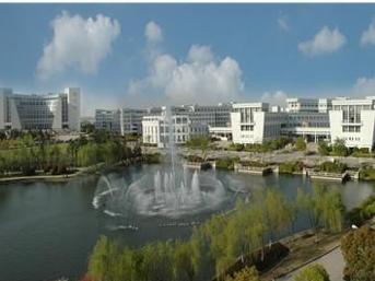 上海大学校园风景