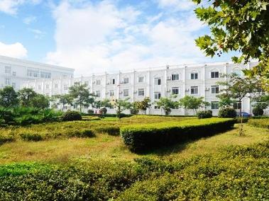 陕西服装工程学院校园环境