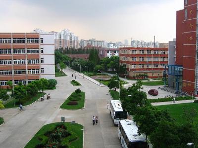 上海大学校园环境