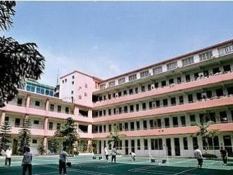 广州市第九十七中学校园风光