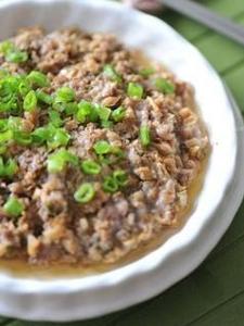 蒸肉饼