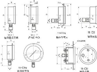 外形尺寸示意图