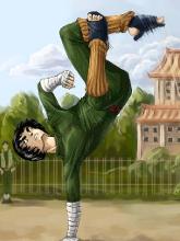 李洛克同人图