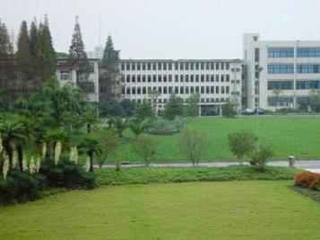 上海大学校园风景