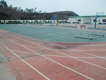 广东省电子信息技工学校风景照