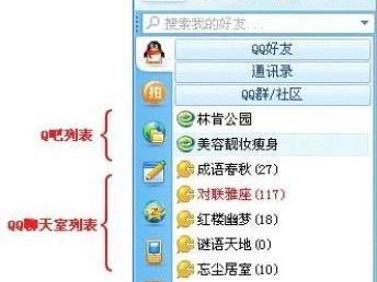 QQ聊天室相关介绍