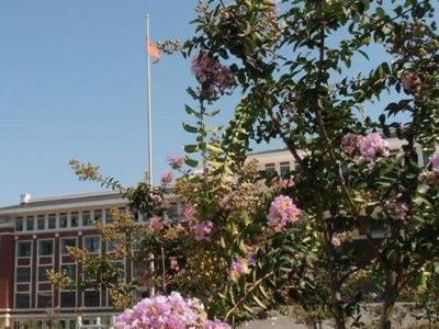 安徽省郎溪中学校园环境