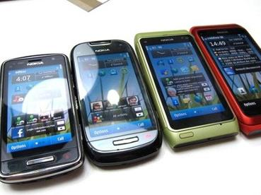 最新Symbian3系统下的C6-01