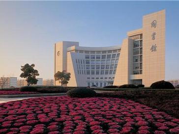 上海大学校园风景