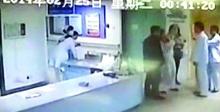 南京护士被打图片
