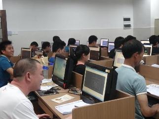电脑学员机房练习