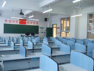 广东省电子信息技工学校风景照