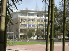 杭州第十四中学校园风景