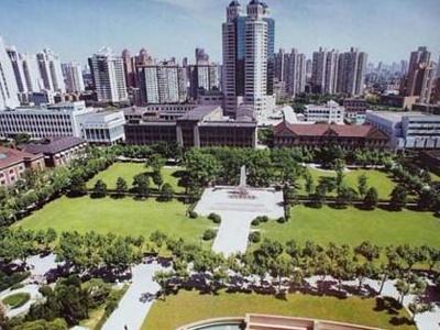 徐汇校区鸟瞰