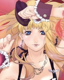 雪莉露,是《超时空要塞f》的女主角,与主角阿尔特演绎了一场无法言喻