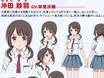 冲田纱羽