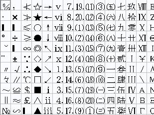 特殊字符有哪些特殊字符怎么打