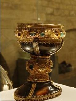 找到了达芬奇《最后的晚餐》中耶稣所用的圣杯