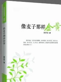 朱千华散文集：《像麦子那样金黄》