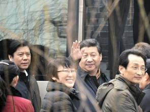 习近平总书记探访雨儿胡同