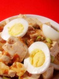 蛋拌豆腐