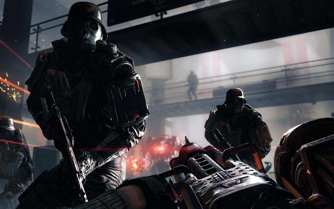 重返德军总部 新秩序 Machine Games开发的游戏 搜狗百科