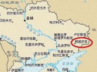 顿涅斯克地图位置图片