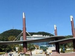 翰林大学校园风景