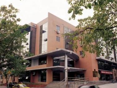 重庆大学校园一角