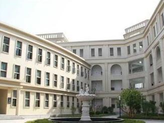 宁波外事学校校园一角