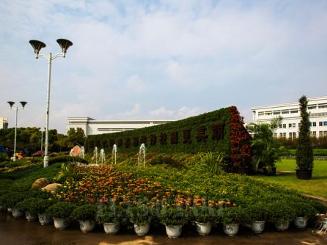 上海大学校园环境