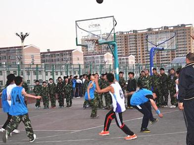 交城中学篮球比赛
