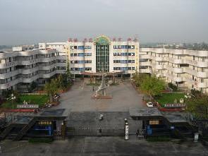 大邑中学俯览图