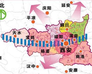 关中城市群 - 搜狗百科