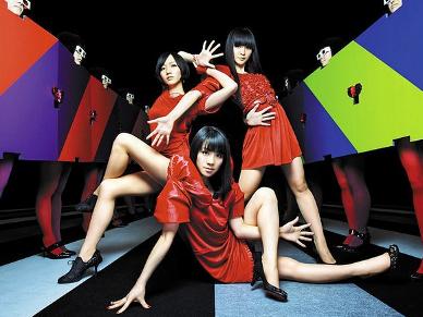 perfume表演照