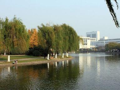 上海大学校园环境