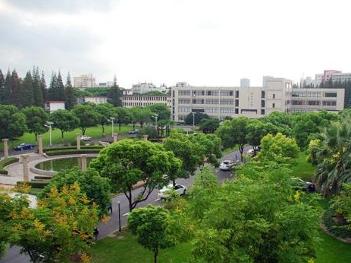 上海大学校园环境