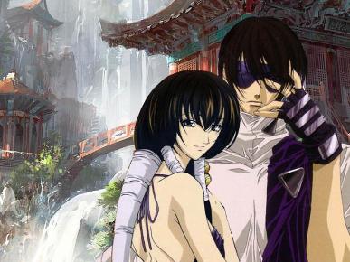 宿命的对决,蛮vs赤尸花月,十兵卫和雨流