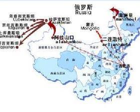 丝绸之路经济带_丝绸之路经济带系列海报设计(3)