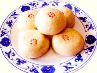 自来白月饼