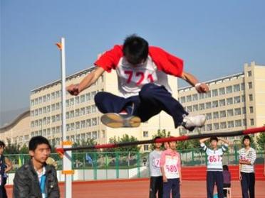 交城中学田径运动会