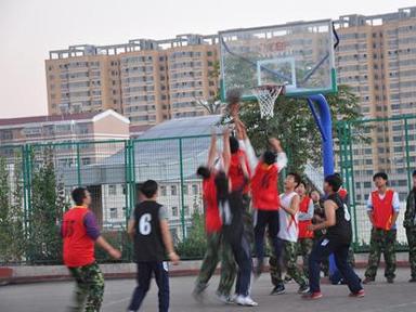 交城中学篮球比赛