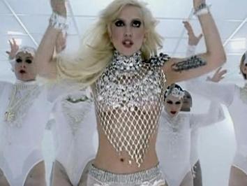 Bad Romance MV截图