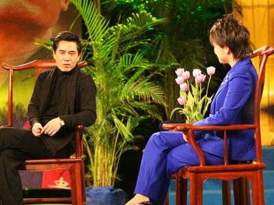 《背后的故事》节目现场照片