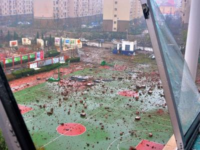 1122青岛输油管道爆炸事件