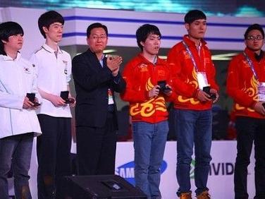 魔兽争霸比赛图
